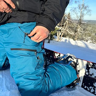 Arc'Teryx Sabre AR Ski Pants - Review 2025 - Slope Magazine
